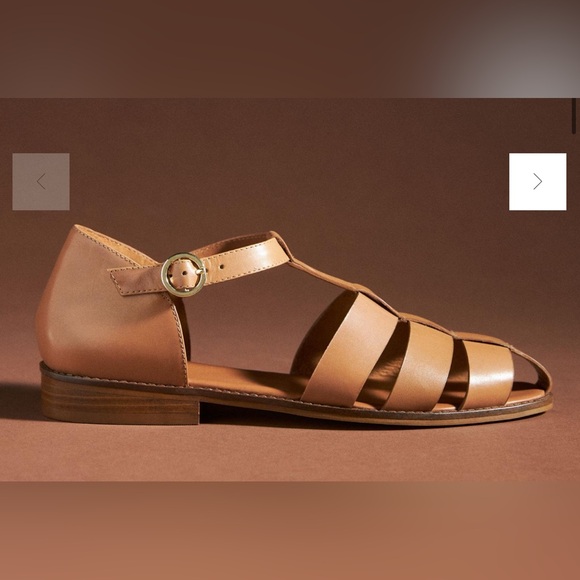 The Maris Fisherman Sandals by Pilcro, Sz 41 (W10) NWOB - Picture 2 of 7